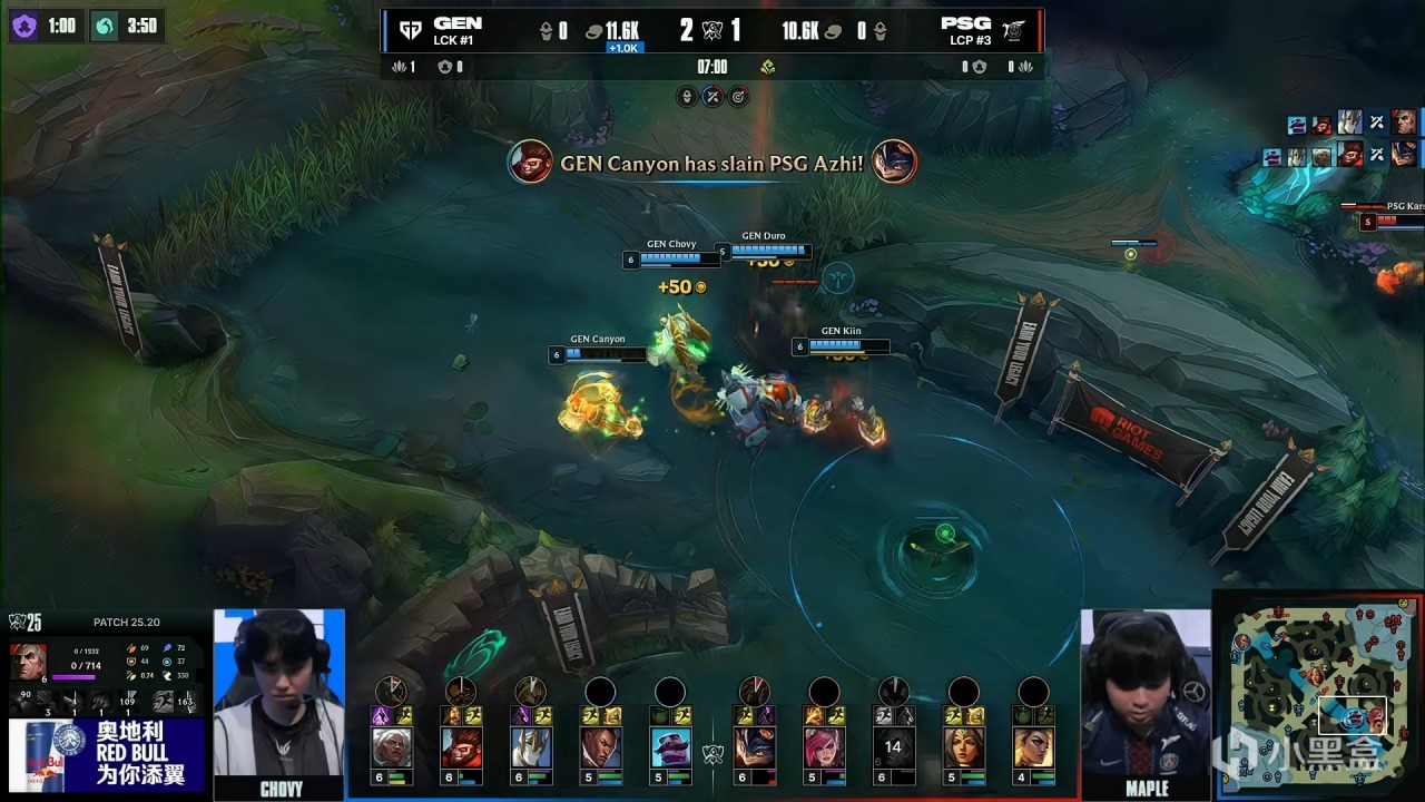 登场, 加里奥英雄 登场, 加里奥英雄