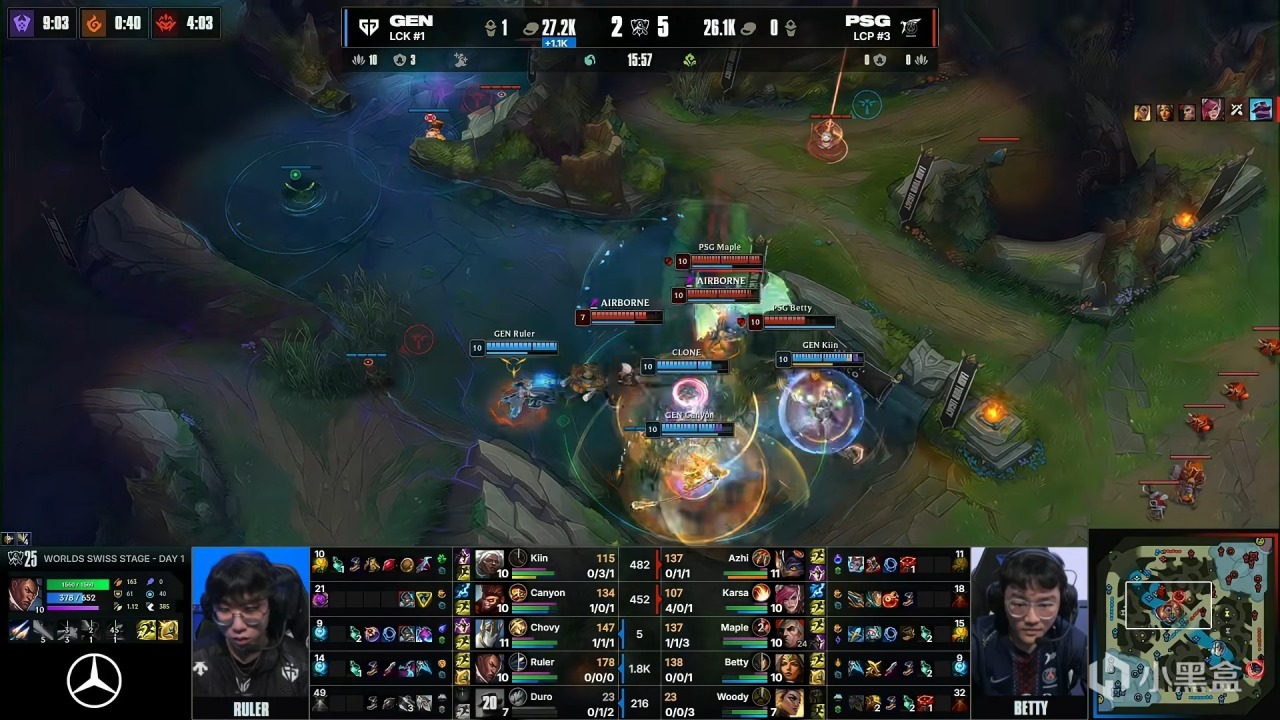 Karsa, 分钟 Karsa, 分钟