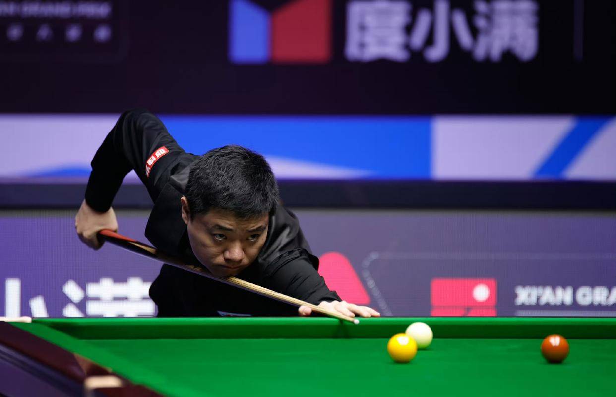 丁俊晖在希, 穆迪却未能, 然而 丁俊晖在希, 穆迪却未能, 然而